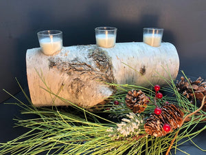Birch Candle