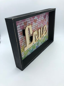 Personalized Love Box