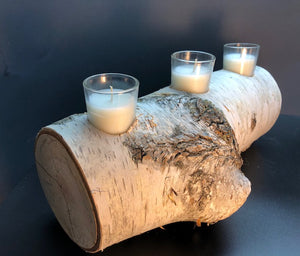 Birch Candle